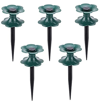 Garden Hose Guide Spike, Lawn Water Hose Guide, Hose Guide Peg Stake | Yard Hose Guide Stake Garden Pathway Spike Lawn Hoses Guard Stake Hoses Path Guide Spike Yard Hoses Pathway Stake