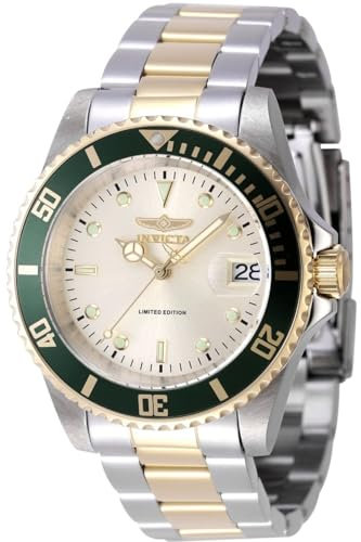 Invicta Pro Diver Edelstahl Herren Automatikuhr - 40mm