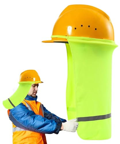 Protezione solare per casco protettivo, protezione per il nasello, protezione riflettente, protezione solare, ombra traspirante per casco protettivo, visiera parasole, raggi UV,