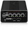 ROUAFWIT Micro Firewall Dual 10Gbe N100 Mini PC Router Gerät, 2 x SFP+ 10Gbps, 4 x 2.5Gbe i226-V LAN Klein Computer, DDR5 8G RAM NVME 256G SSD, AES-NI, SIM Slot, TF, 3 Anzeige