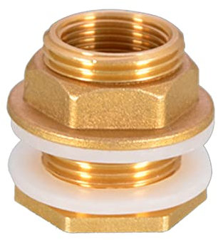 Raccord de tuyau d'arrosage avec joint en caoutchouc pour raccord de tuyau d'arrosage 1,9 cm