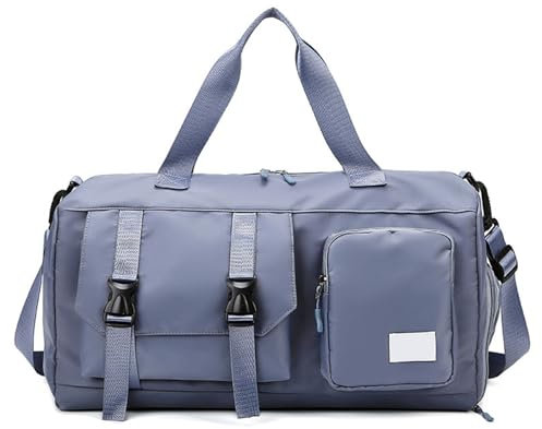 ZOOMIMI Sporttasche mit Schuhfach, wasserdicht, leicht, Reisetasche für Fitnessstudio, Schwimmen, Urlaub