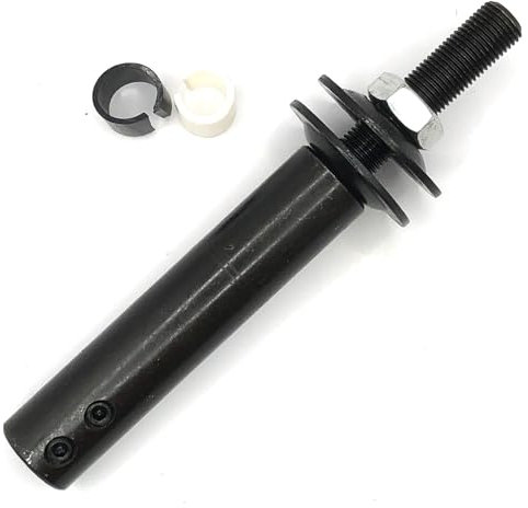 6-1/4” Long Shaft Arbor Extension fits 5/8 RIGHT side shaft Motor Arbor Threaded Shaft Adapter for Buffing Grinding Wheels/For Bench Grinder Qty 1