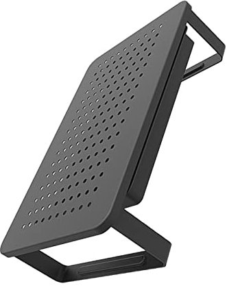Artibetter Ordenador Personal Soporte De Monitor Soporte Para Laptop Para Sofá Mesa Ajustable Para Computadora Portátil Escritorio Portátil Para Computadora Portátil Black Planchar