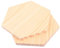 IWOWHERO 2St -Planke DIY & Handwerk party dekorative versorgung leeres Sammelalbum Malerei Dekoration bastelholzplatte bastelmaterial mahlen hölzerne Verzierung Holzplatte bemalen Yellow