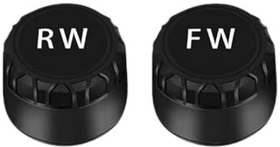 Reifendruckkontrollsystem, externer Monitor, Fahrradreifen, kabelloser Reifendrucksensor, Echtzeit-Bluetooth-Temperatur-Reifendruck-Monitor TPMS für Autos, Fahrräder, Motoren, unterstützt iOS und