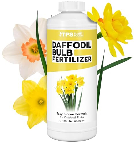 Daffodil Fertilizer, Liquid Plant Food for More Blooms, 32 oz