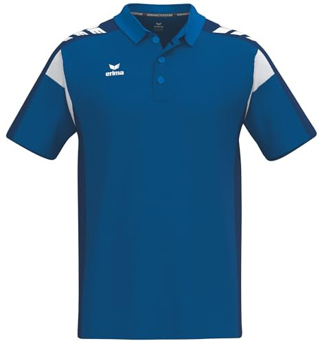 Erima Unisex Erwachsene Celebrate 125 Funktions Polo (1112502), New royal/New Navy, XS