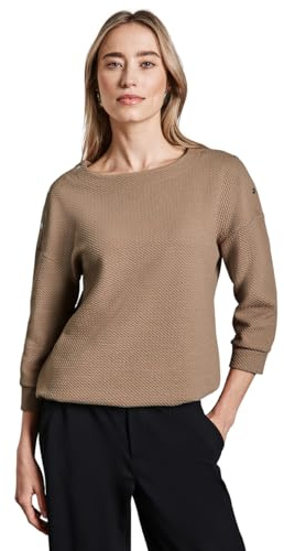 Street One Damen A322799 Strukturshirt mit Knöpfen