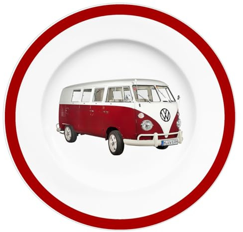 Gedalabels Teller VW Classic red 20,5cm