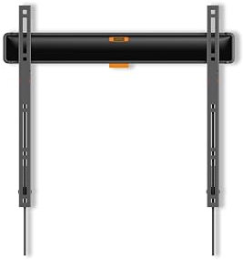 Vogel's TVM 3407 - Soporte de pared fijo para TV de 32 a 77 pulgadas, bloqueo seguro con ClickLoc, ultraplano (distancia a la pared de 2,2 cm), soporta hasta 50 kg, certificado TÜV, VESA 100x100 hasta