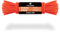 Kamu Synber Gummiseil 6mm x 5m Expanderseil Spanngummi Spannseil Gummischnur für Anhänger, Sonnensegel, Plane | UV Beständig Wetterfest | Orange