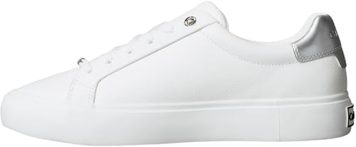 Calvin Klein Damen Cupsole Sneaker Lace Up aus Leder
