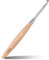 5 mm Häkelnadel Holzgriff Häkeln Buchenholzgriff Ergonomischer Griff Häkelnadel Bequem Glatt Häkelnadels für Arthitische Hände lange Stricknadeln zum Häkeln von Garn und Anfängern