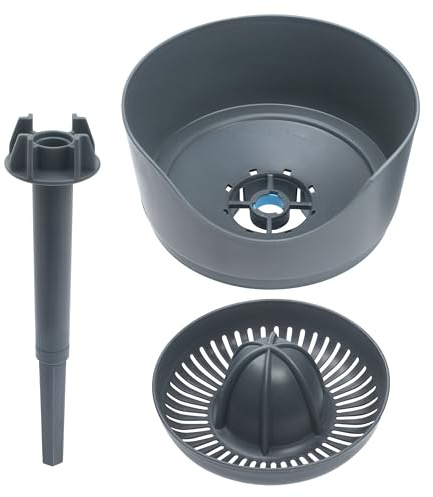 Séparation de presse-agrumes rotative orange compatible avec Thermomix TM5/TM6/TM31, presse physique à jus d'orange et accessoires d'extraction