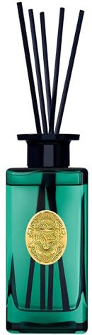 M&SENSE 300ml Diffuseur Parfum Maison|Forset Diffuseur de Parfum avec 7 Bâtonnets|Parfum D'intérieur De pour Salle de Bain,Chambre,Salon|Reed Diffuser