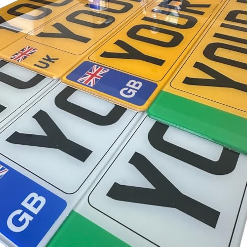 UK/GB/EV - Front/Rear/Pair - Automotive, Home or Outdoor