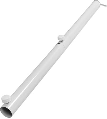 CLISPEED Support Colonne De Ventilateur Hauteur Poteau Flexible Pour Ventilateurs De Sol Bureau Et Pratique Pour Types