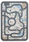 benuta Lytte Linus Teppich Kinderzimmer - Creme 120 x 170 cm - Kurzflor Kinder Straßenteppich klein - Kinderteppich waschbar für Mädchen, Junge oder Jugendzimmer
