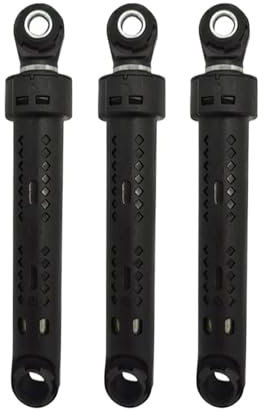 BCHGTRDR 3 Pezzi 80N 9000632762 Ammortizzatore for Lavatrice A Tamburo, Compatibile con Siemens, Compatibile con Bosch, Parti di Ricambio for Ammortizzatori IQ100 IQ300 IQ500 IQ700