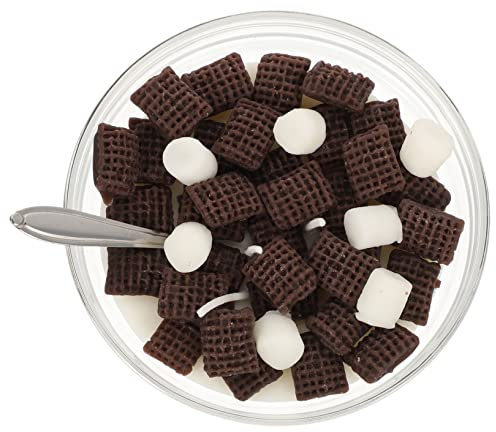 CALLARON Scented Soy Wax Candle Cereal Bowl Decorative Photo Prop Aromatherapy Candle Ornament Pretend Food Model for Home Kitchen Display