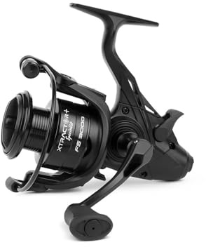 Sonik Xtractor+ Specialist FS 3000 Fishing Reel Including Spare Graphite Spool BC0051