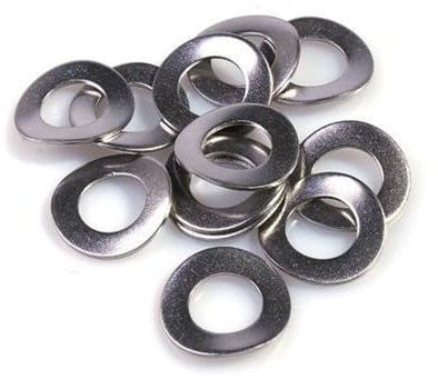 KSeSii Rondelle ondulate curve in acciaio inossidabile 304 Rondella elastica GB955 M3 M4 M5 M6 M8 M10 M12 M14 M16 M18 M20(M20 10pcs)