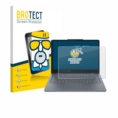BROTECT Schutzglas für Lenovo 13w 2-in-1 Gen 3 | Entspiegelnder Displayschutz Made in Germany Schutzfolie Glas Matt Anti-Reflex Kratzfest 9H Anti-Fingerprint Einfache Montage