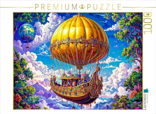 Puzzle · Urlaub im Luxus | Eine Szene aus Traum und Vorstellung · 1000 Teile · Lege-Größe 64 × 48 cm · CALVENDO Puzzle