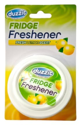 Oval Fridge Freshener – Fresh Lemon Scent (Oval) | Long-Lasting Fridge Odour Eliminator