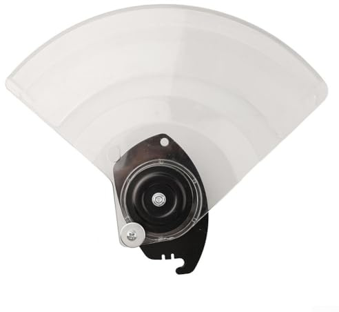 Zilimontt Electric for Mitre Guard Replacement for 255 Saw Aluminum Machine, Transparent Protective Cover Compatible with 255 Model Cut-Off Tool, Plastic & Metal Constr