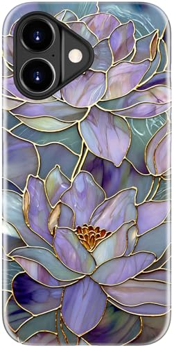 ESDOT for iPhone 17 Case,Cute Preppy Floral Cover for Women | Compatible with Magsafe, Dual-Layer Hard Shell + Soft Silicone, Trendy Aesthetic Y2K Phone Cover for Girls