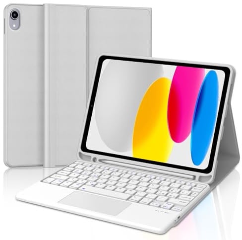 Occtingkind Per iPad A16 11 Gen 11 Cover Tastiera con Touchpad Italiana
