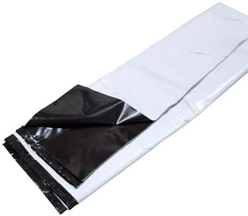 Jehaplast Silofolie schwarz/weiß 150 µm (6 m x 2 m)