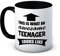 mug-tastic This is What an Awesome Teenager Looks Like - Hochwertige Keramik Kaffeetasse Becher