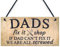 Rot Ocean Väter Man Cave Signs Garage Tür Wandschild Geschenke für Dad Daddy