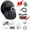 TongSheng TSDZ2 36V 250W 350W 48V 500W Torque Sensored DIY eBike Mid Drive Crank Motor Kit Electric Bike Central Motor Conversion Kit 36V 48V Batteries
