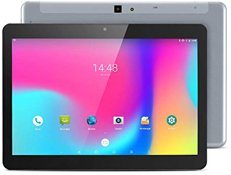 ALLDOCUBE 4G Unlocked Phablet M5S 10.1 Android 8.0 Tablet PC MTK X20 (MT 6797) Deca Core 2.3GHz 3GB RAM 32GB eMMC ROM Dual SIM Double Cameras Dual Band WiFi 6600mAh Battery Bluetooth 4.2 Tablet