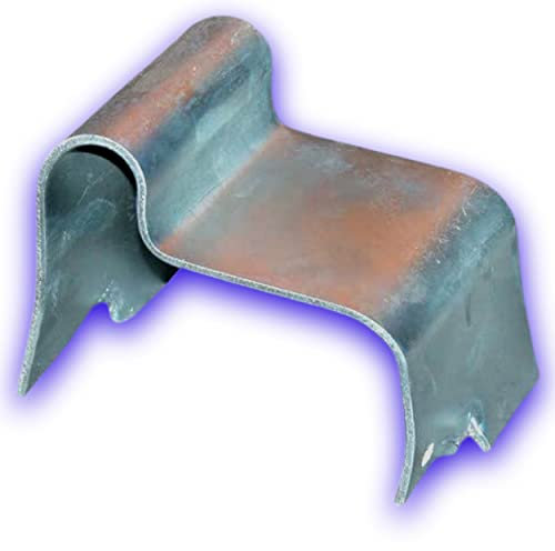 Déco fer Forgé- SABOT DE PORTAIL RÉGLABLE ACIER A SCELLER au sol mur 160 X 95 X 50 mm-Porte Portail Battant Coulissant -Réglable Hauteur de 0 à 50 mm-Interieur Exterieur Utilisation Facile Durable