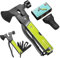 Multitool Beil Axt Männer Geschenk: Camping Essentials Survival Gear, Herren Geschenke Papa Geschenke, Geschenke für Männer Ehemann Ihn, 14-in-1 Multitool Axt, Geschenke für Camping Wandern Überleben