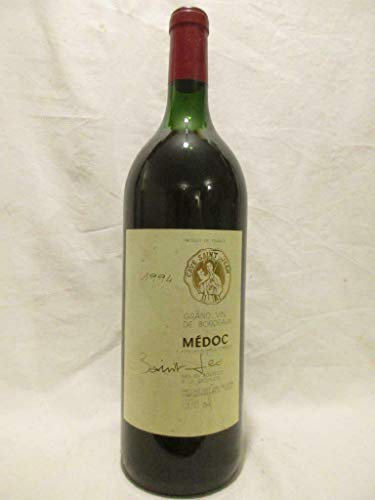 magnum 150cl médoc cave saint-jean rouge 1994 - bordeaux france