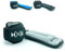 JOWY HxG.Pesas de tobillo con correas ajustables para ejercicios de fitness. Tu casa es tu gimnasio. (0.5), gris.