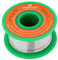 Thin Solder Wire 0.6mm 200g Rosin Core Fine Gauge Electronics Solder Lead Free 0.02 7.05oz Electrical Silver Soldering Unlead Solder Wire 2.5% Sn99 Ag0.3 Cu0.7