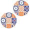Set de 2 sous-verres Carreaux de ciment