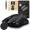Hotline Games Grip Upgrade 2.0 Plus Anti Slip Grip Tape, Compatible With Raer Gaming Mouse Skins, Cut to Fit, Easy to Apply, Black