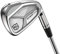 Wilson Staff Golf Clubs Iron Set, Staff Model CB, 4-PW, S-Flex, For Right-Handers, Steel Shaft, 7 Clubs, Silver, WGR200035S