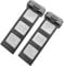ZYGY 2PCS 7.4V 2800mAh Lithium Batteries for HS720 HS720E Foldable Brushless Four-axis RC Drone Battery Spare Parts