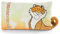 NICI 47230 Kuschelkissen Lilly – Flauschiges Kuscheltierkissen Tiger für Mädchen, Jungen & Babys – rechteckiges Stofftierkissen der Wild Friends GO Green Kollektion, 43x25cm, grün/braun, 43 x 25 cm