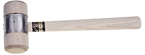 Holzhammer mit Metallmantel 50 x 100 mm
