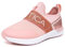 Nautica Tenis de correr para niñas y jóvenes, sin cordones, para niños pequeños y grandes, Alois Saga-oro rosa, 20.5 EU